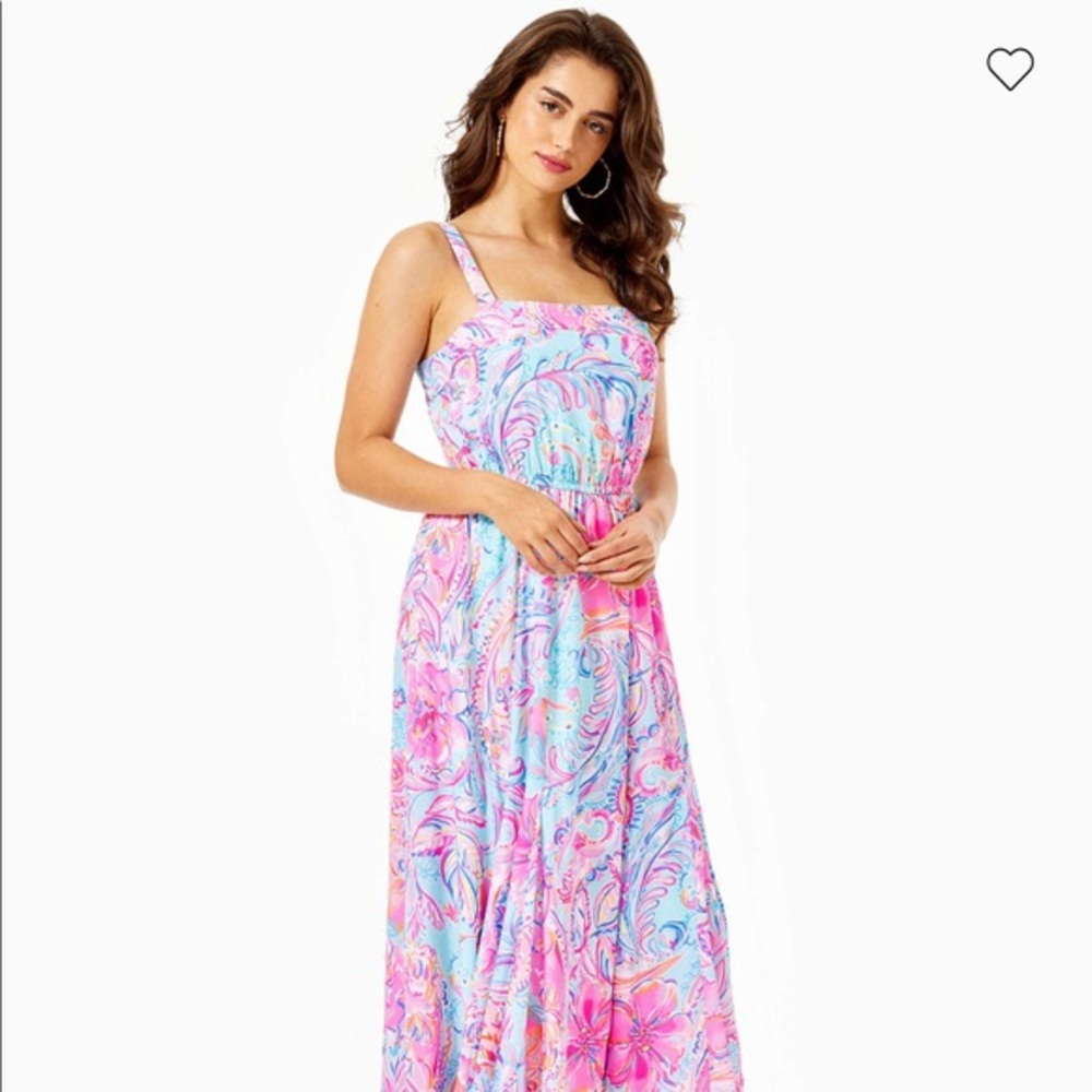 Lilly Pulitzer Lizette Maxi Dress